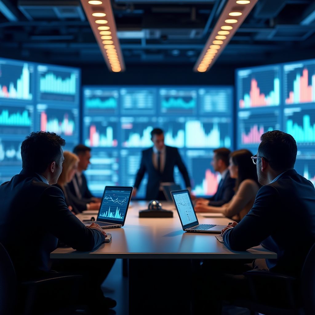 Equipo de InversaMente analizando mercados